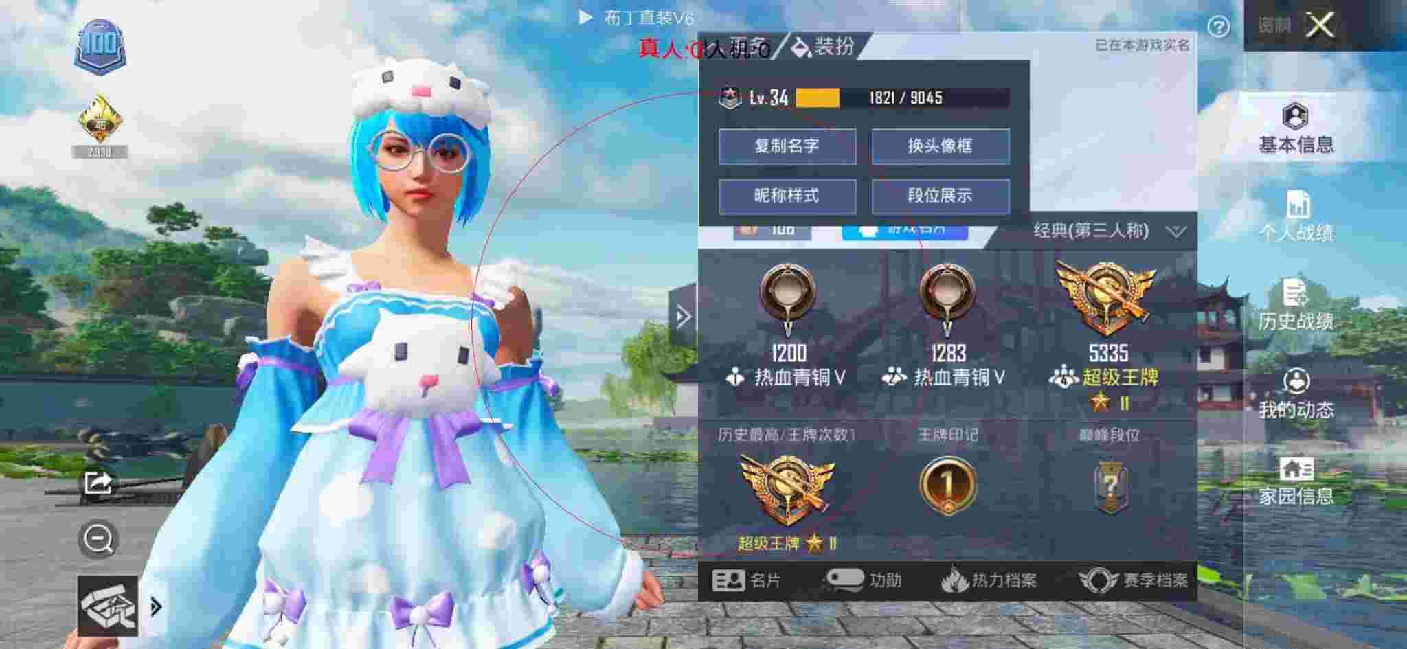 和平精英布丁直装透视 - 免费自瞄透视辅助器下载手机版辅助预览图